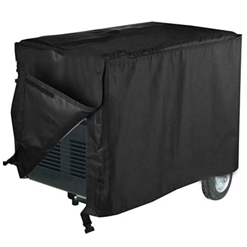 gshhd88 Universal Generator Cover Waterproof Weather-Resistant Outdoor 600D PVC Oxford Cloth Generator Cover Durable Generator Storage Cover For Most Generator(32x24x24cm)