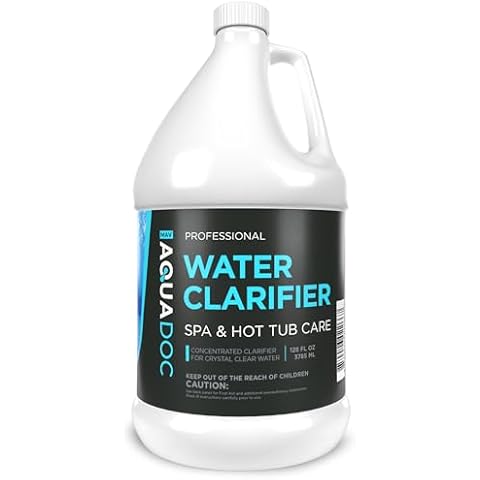 MAV AquaDoc Spa Clarifier & Hot Tub Clarifier - 1 Gal Cover