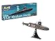Revell 05185 S.S.B. Abraham Lincoln mit Innenausstattung, Maßstab 1:253, ungebaut/unlackierter Plastikmodellbausatz