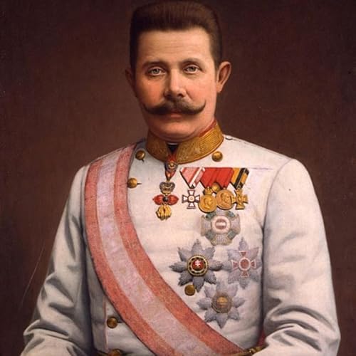 Ein Tag im Heeresgeschichtlichen Museum: Gemälde von Franz Ferdinand Podcast Por arte de portada