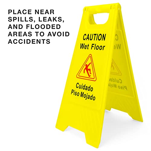Bolthead Industrial 796520363878 Caution Wet Floor Signs thumb #4