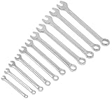 king tony 1211SR Set of 11 Mixed Key Cases in Inches