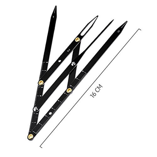 Righello per Sopracciglia con Rapporto Aureo