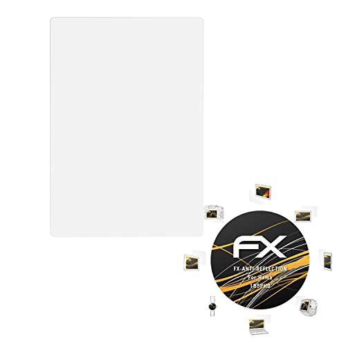 Preisvergleich Produktbild atFoliX Panzerfolie kompatibel mit Hama 185PHD Schutzfolie, entspiegelnde und stoßdämpfende FX Folie