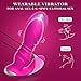 Vibradorador Mujer Juguetes Eróticos, Vibradores Consoladores.. para Mujer con Vibración Empuje 9x9 Modos Mando Distancia & APP Vibradorador Clítoris, Juguetes Eróticos para Pareja Sexuales Dildo