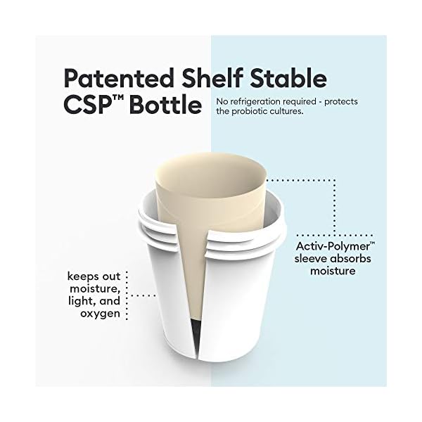 Physician's CHOICE Probiotics 60 Billion CFU - 10 Strains + Organic Prebiotics - Immune, Digestive & Gut Health - Supports Occasional Constipation, Diarrhea, Gas & Bloating - For Women & Men - 30ct