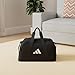 adidas Unisex Tiro League Duffel Bag, Black/White, S