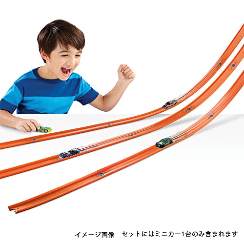 Hot Wheels FTL69 Toy Car Track Set, Mega Track Pack thumb #7