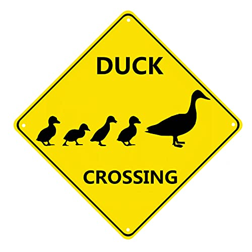 Duck Pond Sign - Nene Crossing Sign Reflective Metal 12 Duck Pond Sign - Nene Crossing Sign Reflective Metal 12