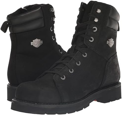 HARLEY-DAVIDSON FOOTWEAR Men's MARXEN 7" Motorcycle Boot, Black, 10 | Image 6