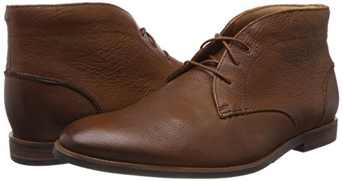 Clarks Broyd Mid pánské kozačky - Hnědá - 40 EU