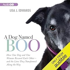 A Dog Named Boo Audiolibro Por Lisa Edwards arte de portada