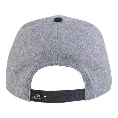Subaru Genuine Logo Script Wool Cap Hat Impreza STI WRX Forester Outback Ascent Legacy Crosstrek BRZ Grey