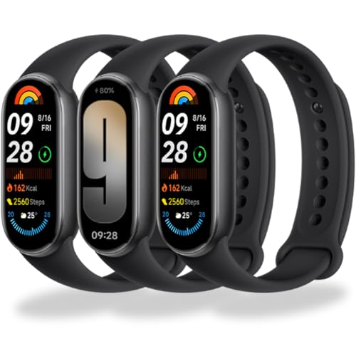 [BABEJIA] 3-6 Xiaomi Smart Band 10/9/8 pohA_炩ɗDfށA߉\ARlN^tAȒPAʋCEhEh