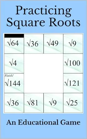 Practicing Square Roots: An Educational Game