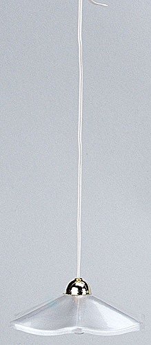 Preisvergleich Produktbild Kahlert Licht 10591 Puppenhauszubehör, messingfarben, weiß