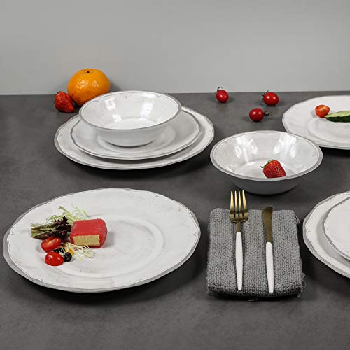 Dinnerware Sets - White