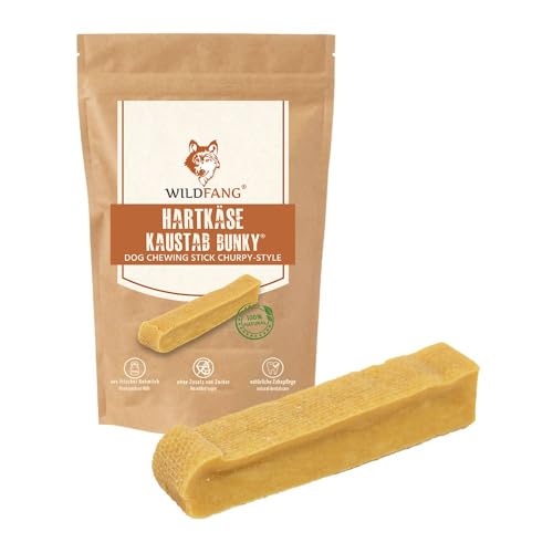 Produktbild von Wildfang Yak Kaustab Hund Hartkäse - 30 g