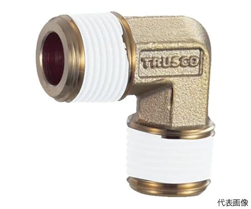 TRUSCO(トラスコ) ねじ込み継手 エルボ R1/8XR1/8 TN-01L
