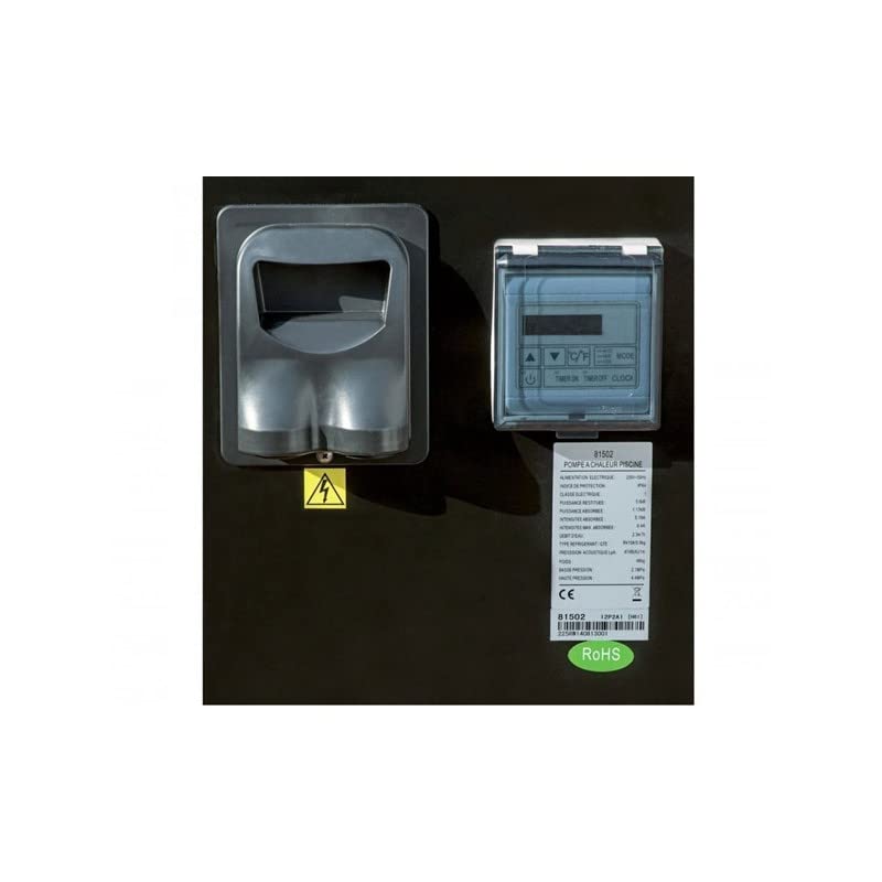 Hayward pompa di calore per piscina 5,5kw mono 81502