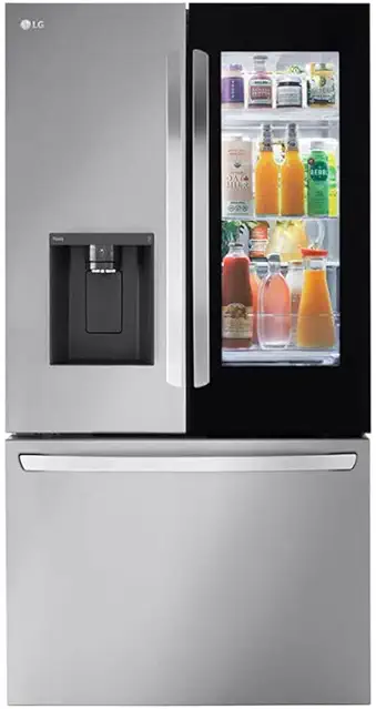 LG LRFOC2606S 26 Cu. Ft. Stainless Counter Depth...