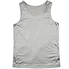 Anti-Radiation-Protection-Clothes-Unisex-Men-Women-Tank-T-Shirt-Shield-8900690-Silver Anti-Radiation Protection Clothes Unisex Men Women Tank T-Shirt Shield 8900690 Silver