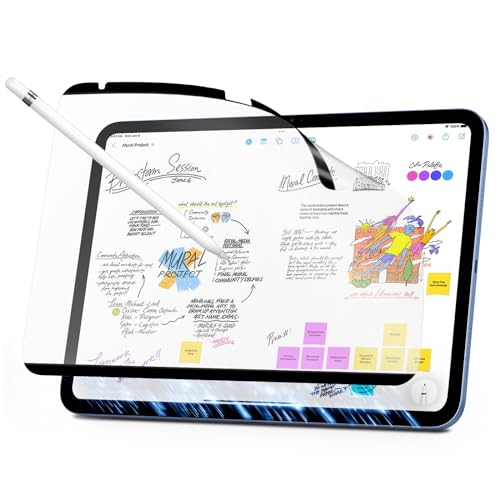 MoKo Magnetic Paper Screen Protector for iPad 11th?A16 2025/iPad 10th Generation 10.9