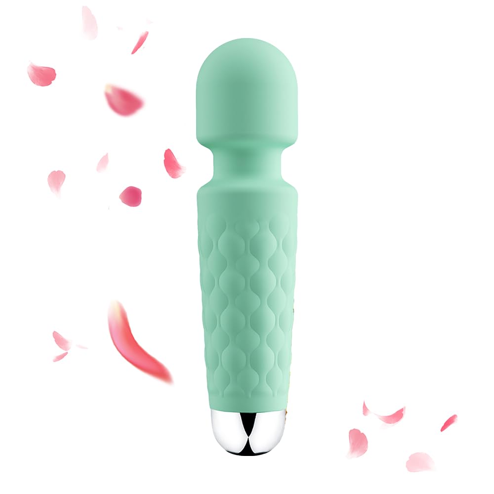 Upgraded Mini Back Massager - Powerful-Quiet-Portable - Multiple speeds and Modes