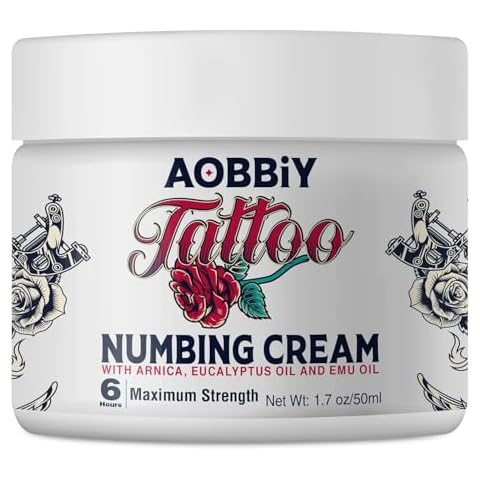 Aemerry Tattoo Numbing Cream 1.7oz Cover