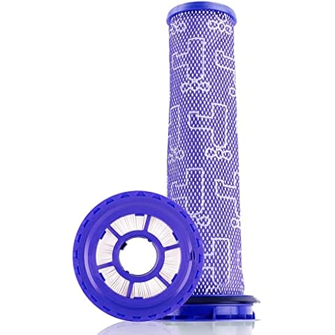 DC41 Filter Compatible Dyson DC41 for Dyson DC65 DC66 Animal, DC43 DC55 DC65 DC66 Replaces Part # 920769-01 & 920640-01 Washable Pre Filter & HEPA Post Motor Filter Cover