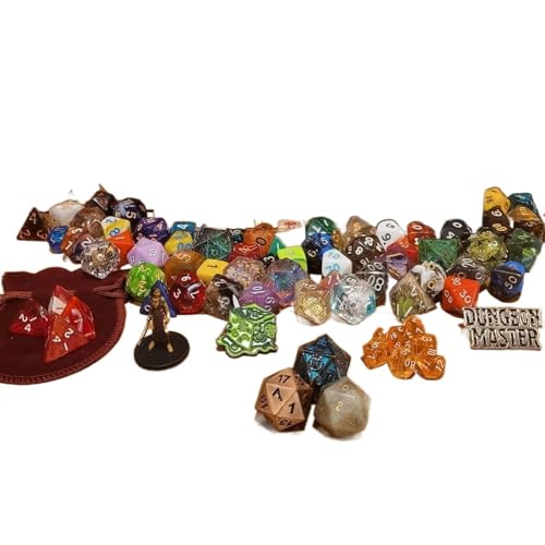 Christmas Advent Calendar with 24 Unique Dice Sets DND Dice Advent Calendar for Christmas Calendar