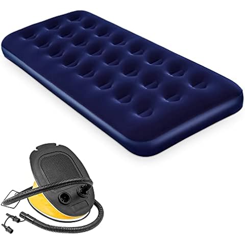 Crystals Inflatable Air Mattress with Pump Cover
