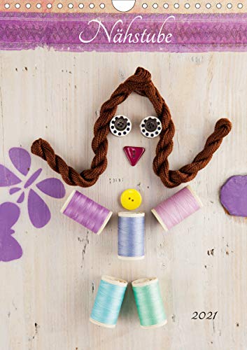 Preisvergleich Produktbild Nähstube (Wandkalender 2021 DIN A4 hoch)