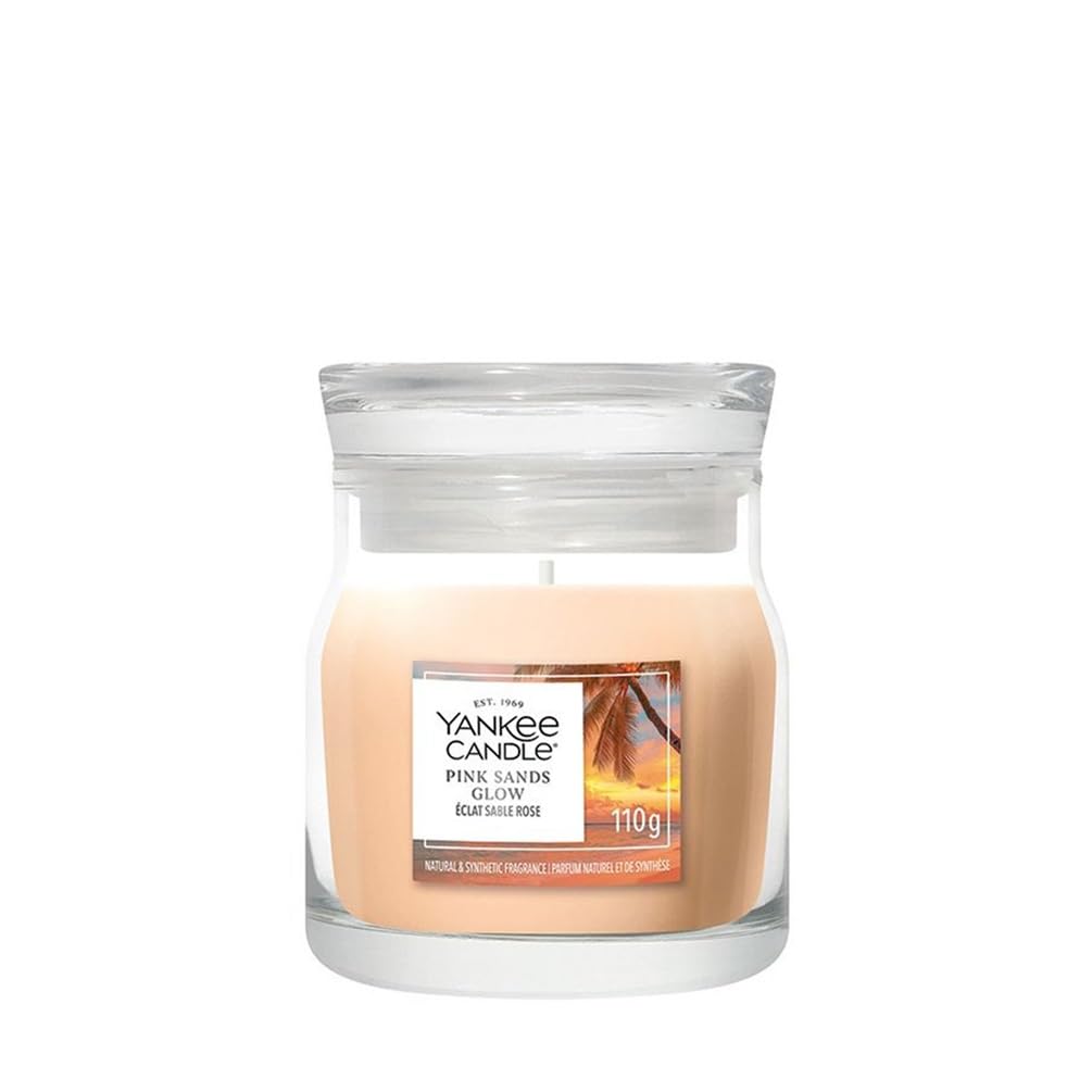 Yankee Candle Pink Sands Glow Small Jar
