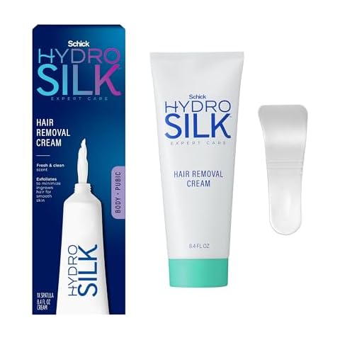 Schick Hydro Silk Women's Depilatory Cream for Body and Bikini Area Cover