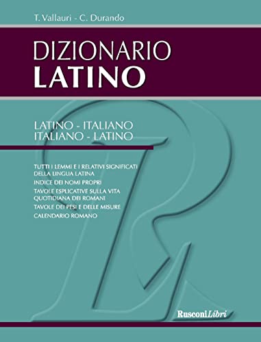 9788818027266 Dizionario latino. Latino-italiano, italiano-latino