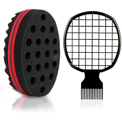 CAMOT 2 Pcs Afro Twist Set Cover