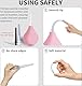 PropoDusche Analdusche mit 3 Schläuchen - Irrigator Darmspülung 224ML, Po Dusche Kompakt und Tragbar, Anal Dusche für Männer & Frauen, Einlaufgerät Darmreinigung Alltag & Reisen（Rosa）