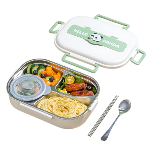 [AOKOWN]�w���p�y304�X�e�����X�ٓ����z�ۉ��h�R��݌v �Љ�l�ɂ��l�C �d�q�����W�Ή� �ۗ�۔M���p �������f�U�C�� �t�̐V���w���� �����^�ѕ֗��ȃ����` 4�̃R���p�[�g�����g�A1550ml�̃T�[�r���O�T�C�Y�A���A�X���A�X�[�v�{�E