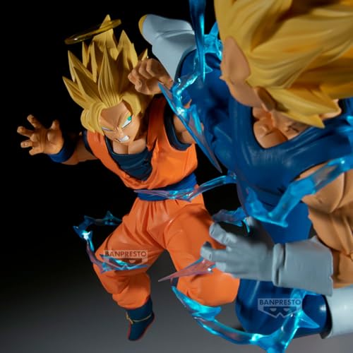Image of Banpresto - Dragon Ball Z - Super Saiyan 2 Son Goku (vs Majin Vegeta) Match Makers Figure