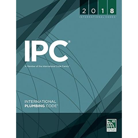2018 International Plumbing Code (International Code Council Series) Cover