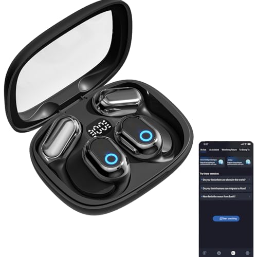 Euakee Auriculares de Traducción de Idiomas de AI, Traducción de ...