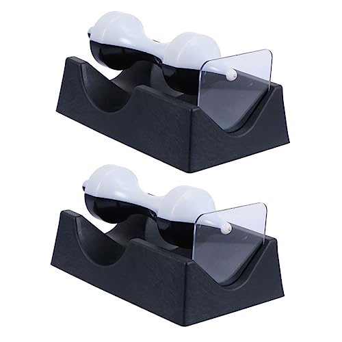 Milisten 2pcs Demonstration Magnetic Levitation Science Kit Physics Lab Equipment Teaching Instrument Magnetic Suspension