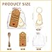 50 Pcs Footprint Keychain Bottle Opener Baby Shower Return Favors For Guests Baby Foot Bottle Opener Gift Baby Shower Party Favors Or Souvenir Guest With Organza Bags And Thank Tags