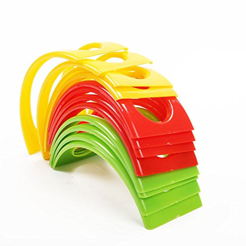 Ximimark NE716 12 Pcs Colorful Taco Holder Stand thumb #1