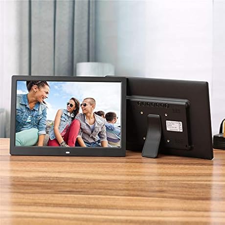 XuBa Zoll 1280 800 Digital Bilderrahmen LED Video Display Elektronische Album XuBa Zoll 1280 800 Digital Bilderrahmen LED Video Display Elektronische Album