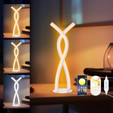 Daymeet Modern LED Bedside Table Lamp Cover