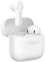 OPPO Enco Buds3 True Wireless Headphones, 42 Hours Runtime, Dynamic Driver 12.4mm, BT 5.4, Touch Control, Passive Noise Cancellation, Android and iOS, IP55, [Italian Version] White