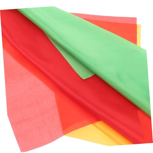 Baquetas de madera elegantes con pañuelos festivos, equipo para gimnasia rítmica, ideal para danza y espectáculos artísticos miniatura 7