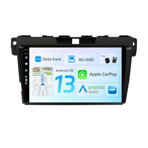 JOYX Android 13 IPS Autoradio Passt für Mazda CX-7 (2008-2015) - 4G+64G